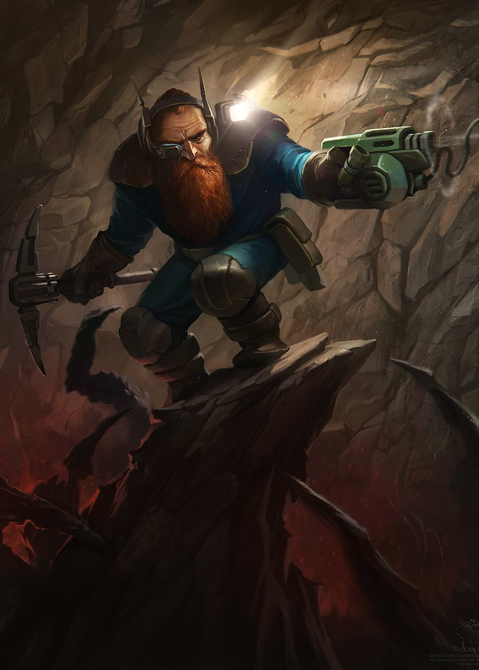 Deep Rock Galactic