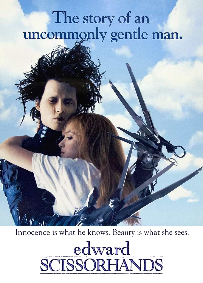 Edward Scissorhands: Gentle Man's Embrace