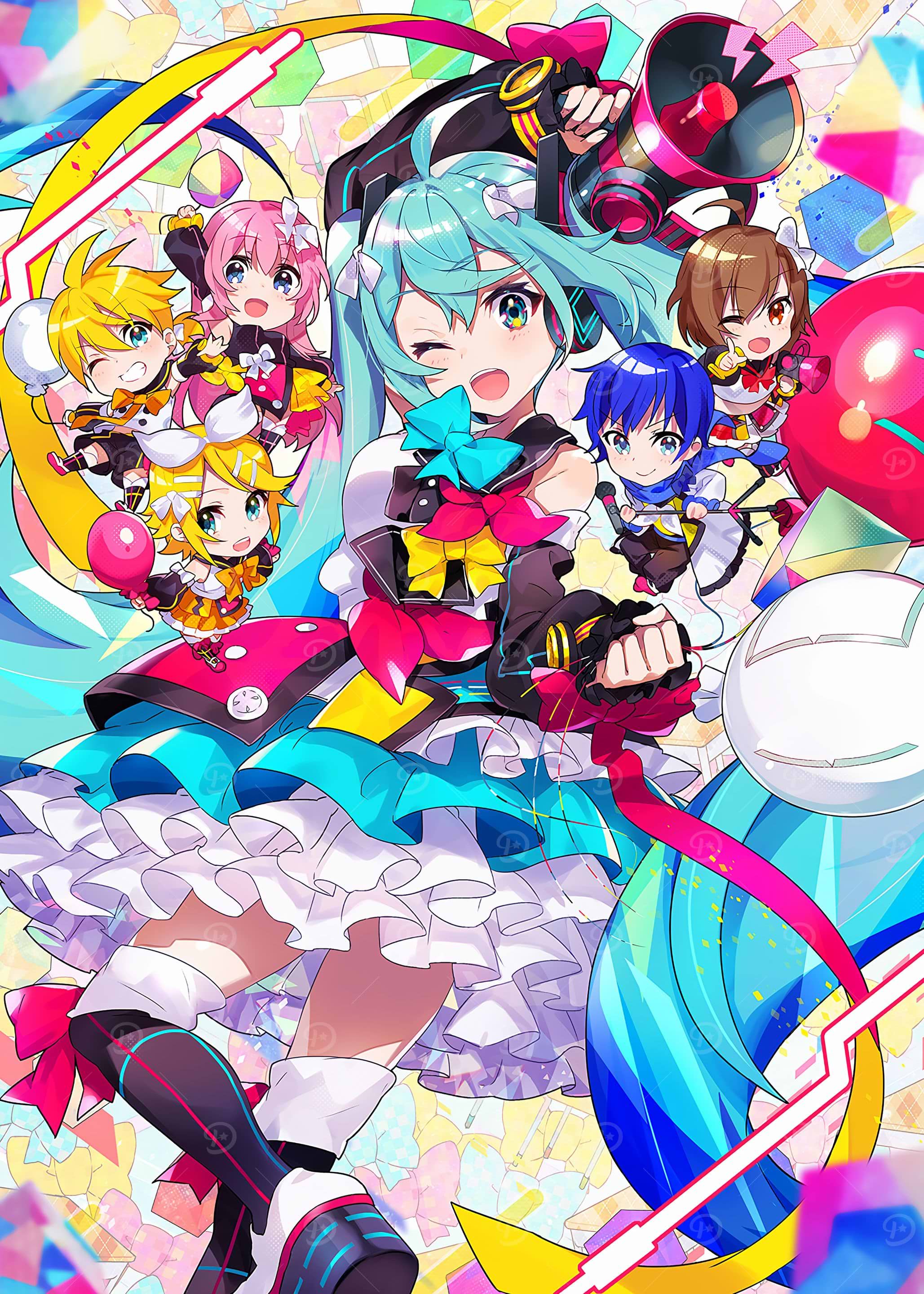 Vocaloid Posters Online - Shop Unique Metal Prints, Pictures