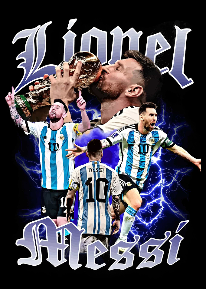 Lionel Messi World Cup Celebration