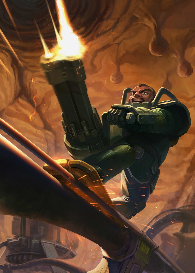Deep Rock Galactic