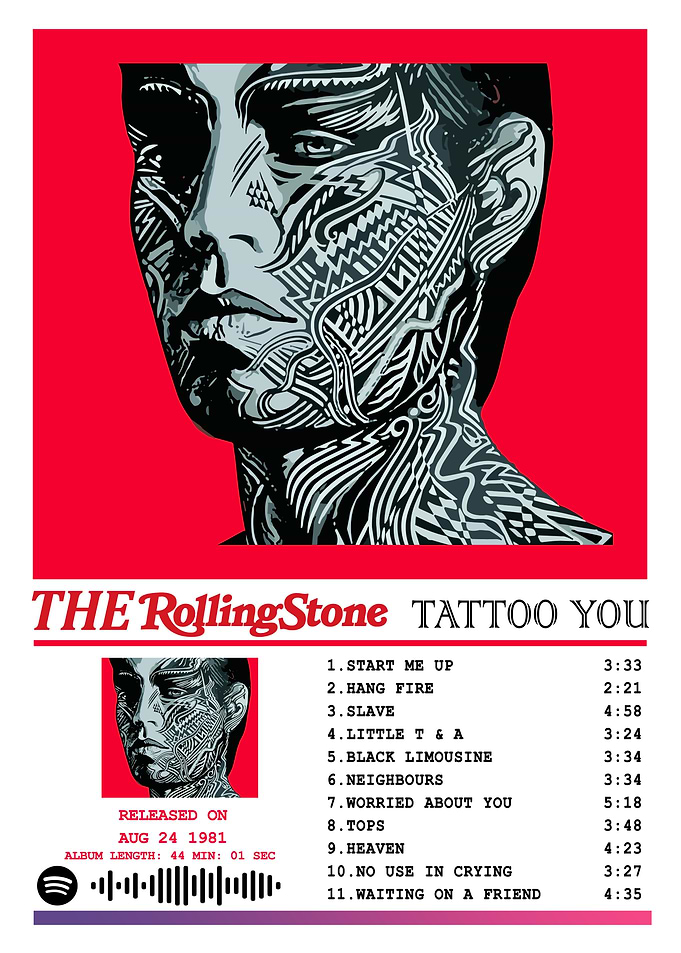 The Rolling Stones - Tattoo You
