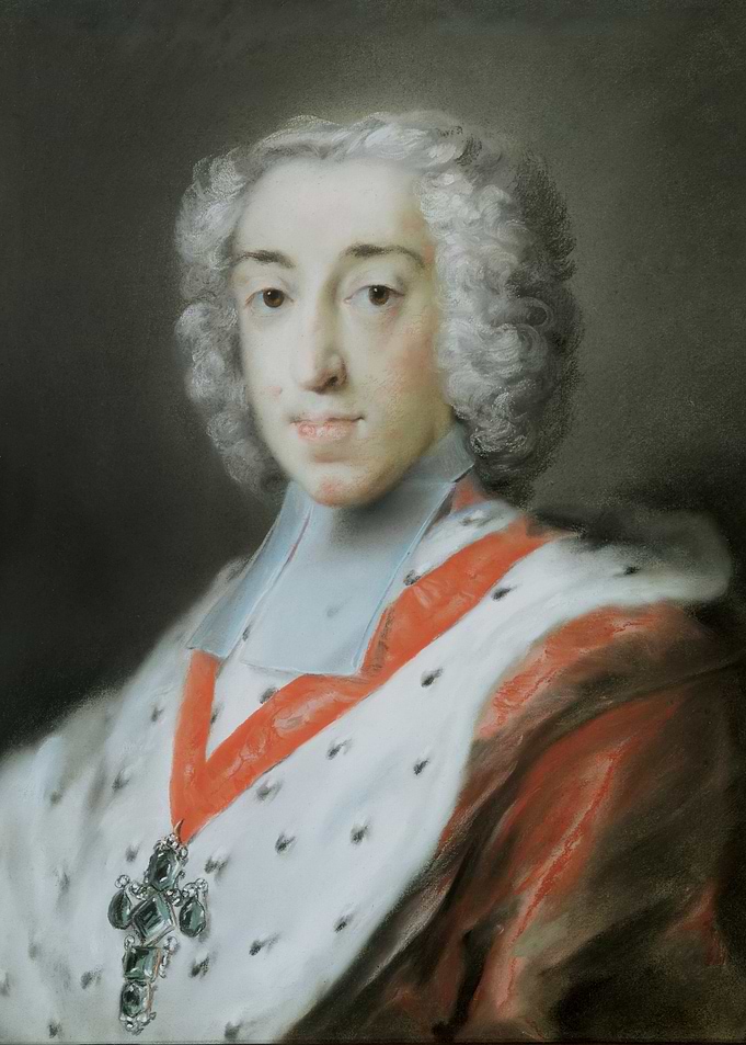 Portrait of a Nobleman in Robes