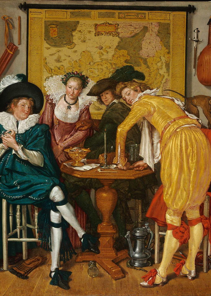 Gathering of People Around a Table