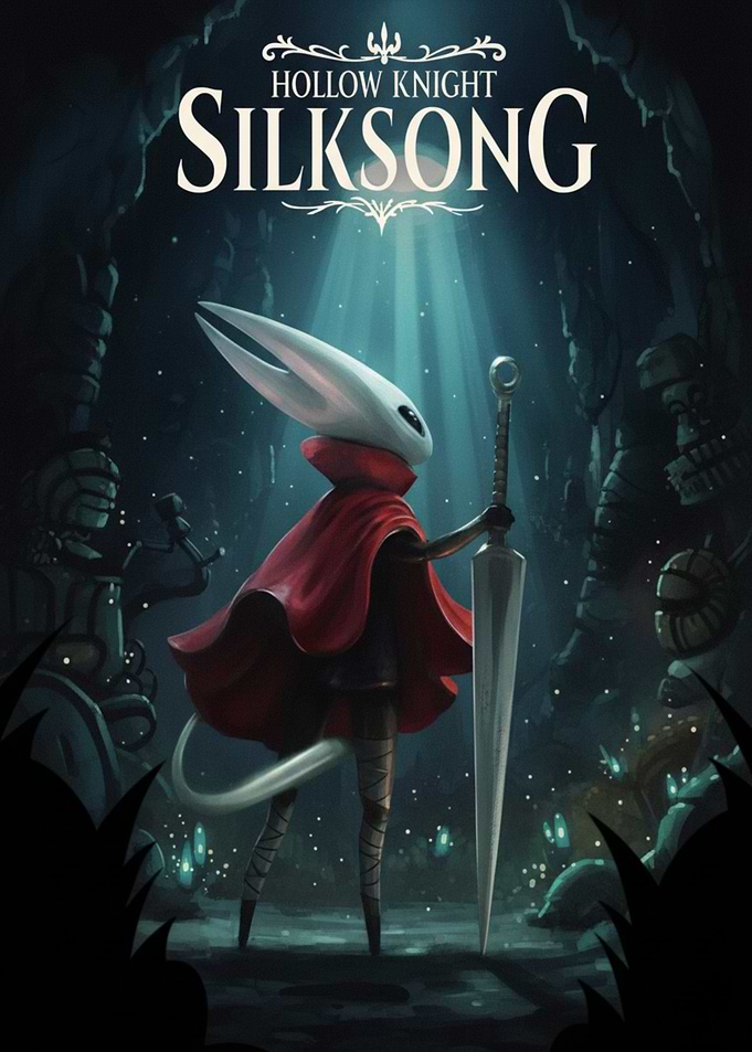Hollow Knight: Silksong character art