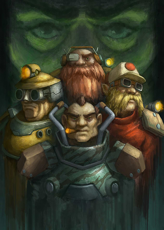 Deep Rock Galactic Portrait