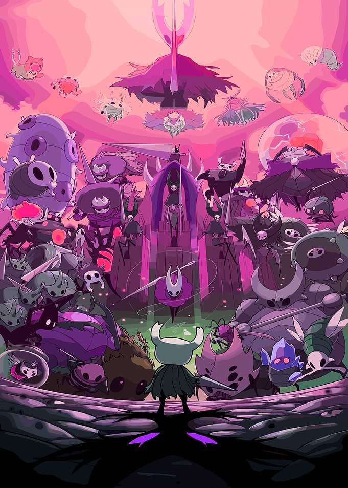 Hollow Knight Confrontation