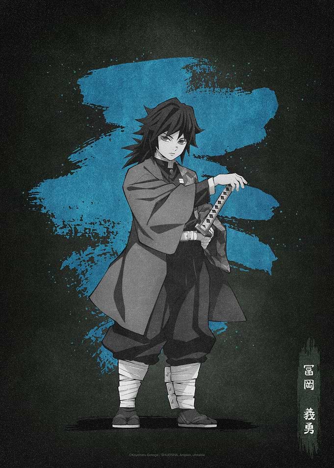 Giyu Tomioka - Water Hashira
