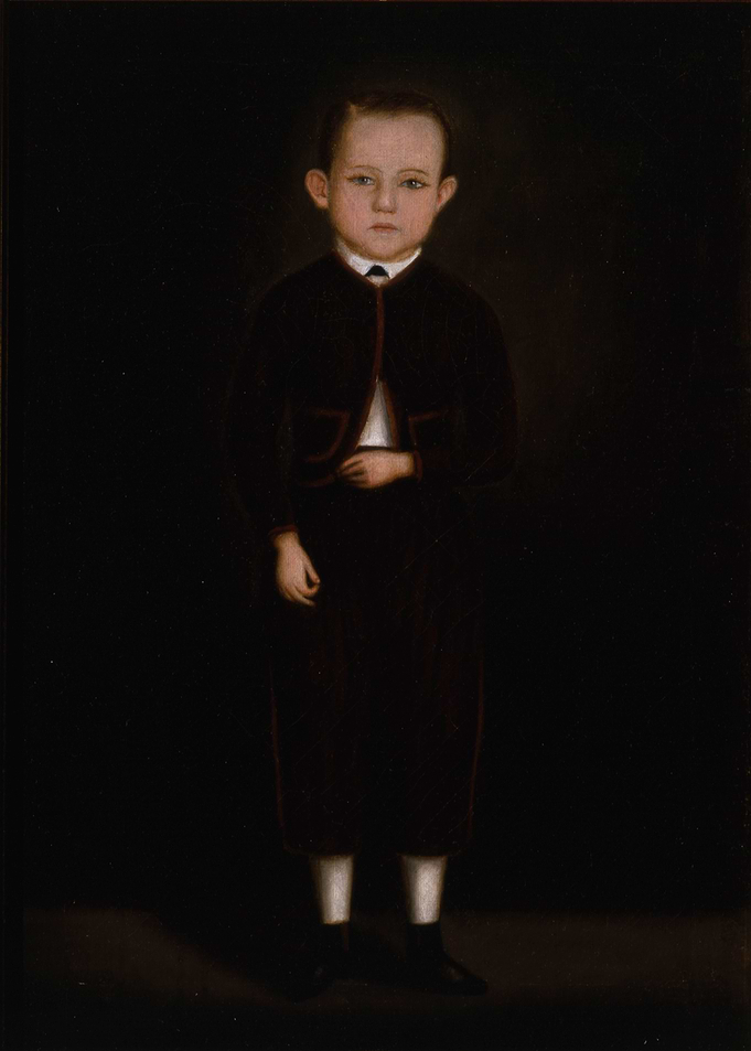 Portrait of a Young Boy