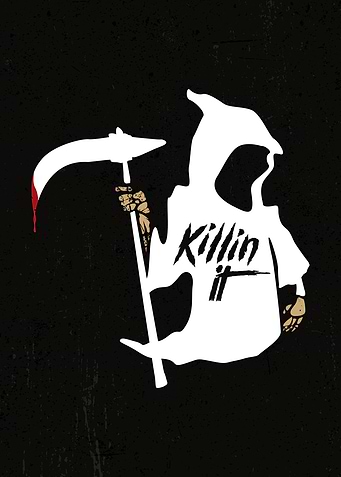 Grim Reaper 'Killin It' Halloween