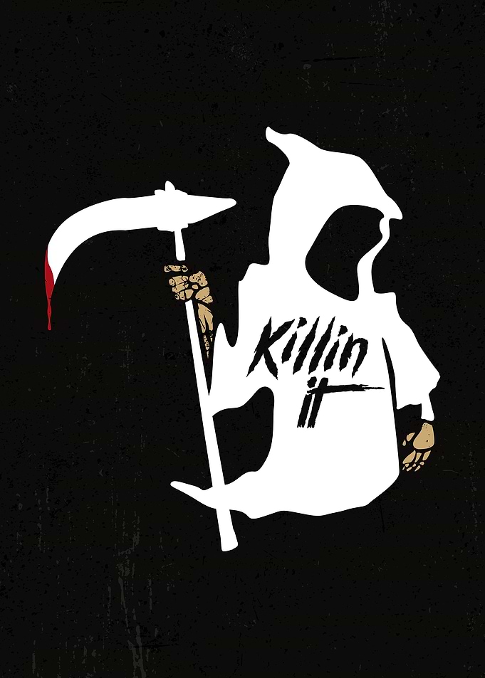 Grim Reaper 'Killin It' Halloween