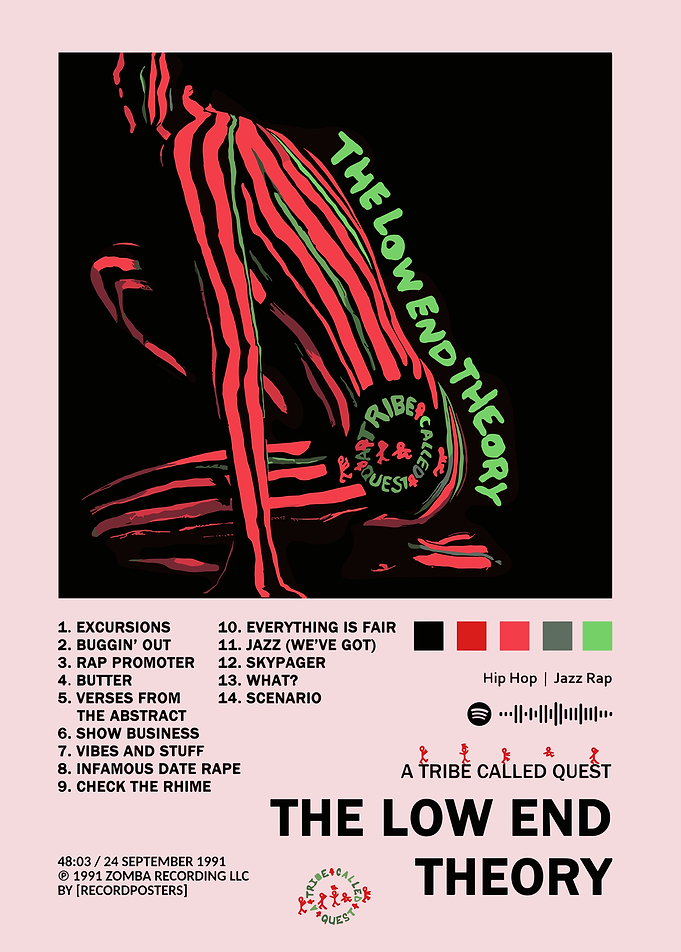 A Tribe Called Quest Album Cover