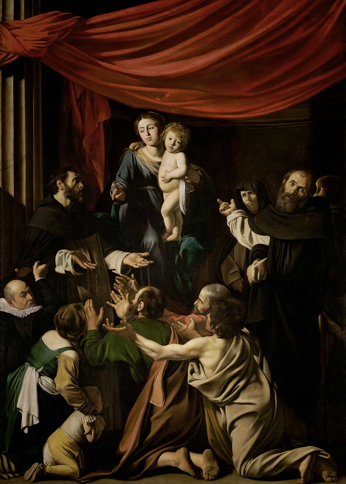 Madonna and Child with Saints Painting
