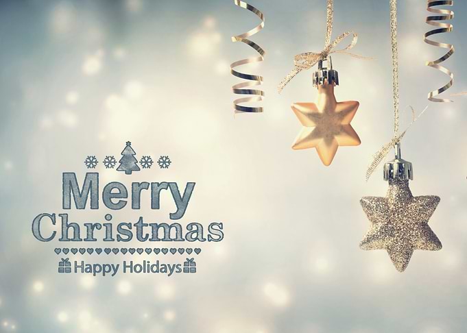 Merry Christmas Holiday Ornaments