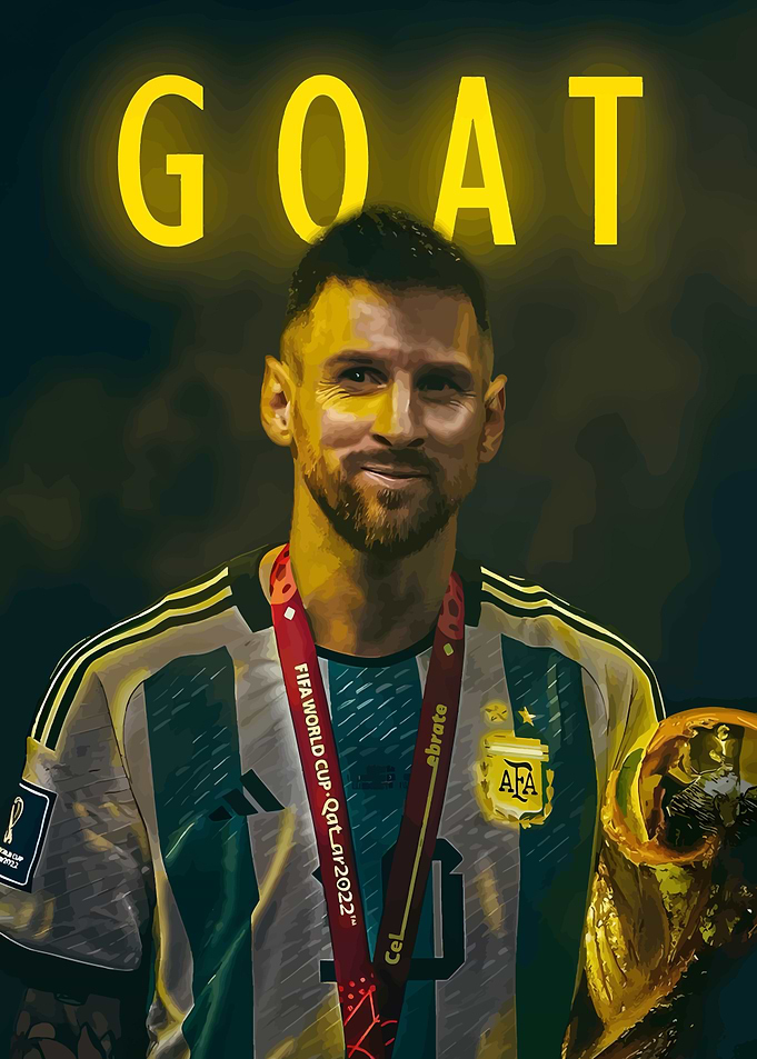 Lionel Messi: The GOAT