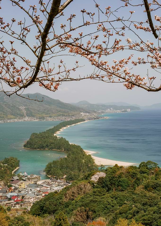 Amanohashidate Sandbar, Japan
