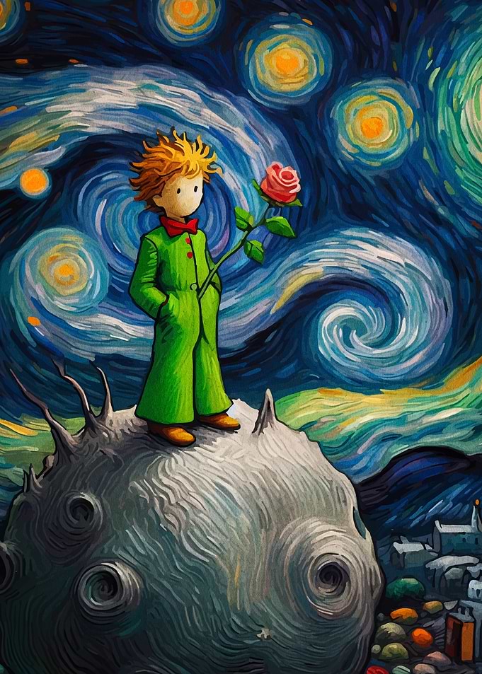The Little Prince and the Rose