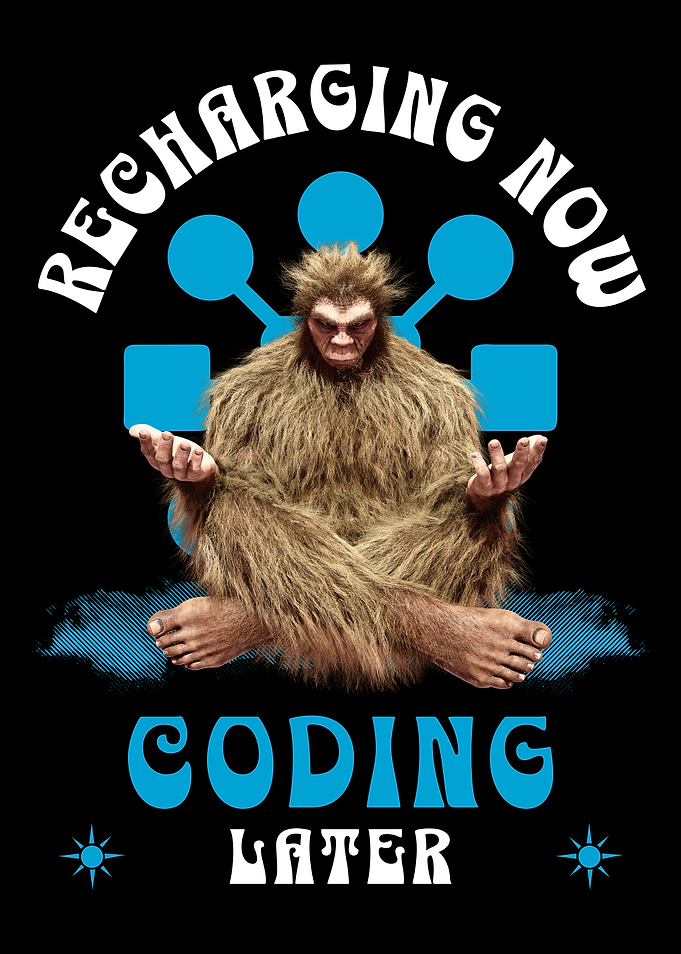 Recharging Now, Coding Later Bigfoot