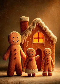 Gingerbread Family