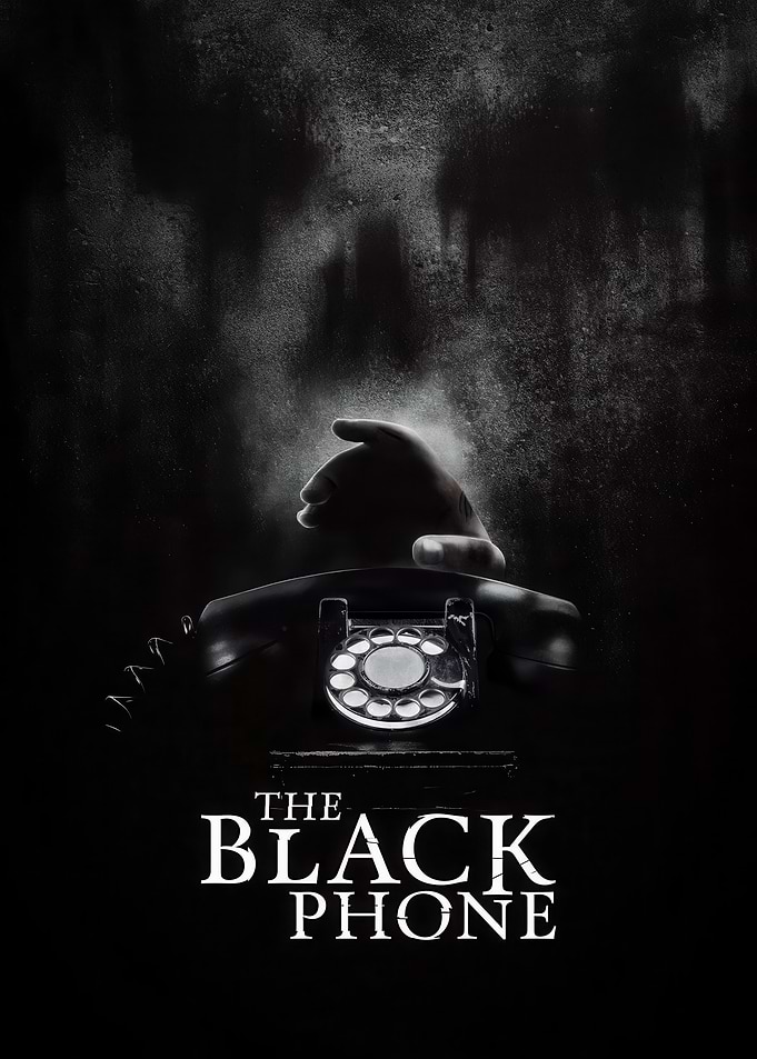 The Black Phone Movie Poster