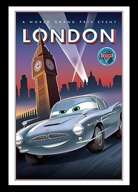Cars 2: London World Grand Prix