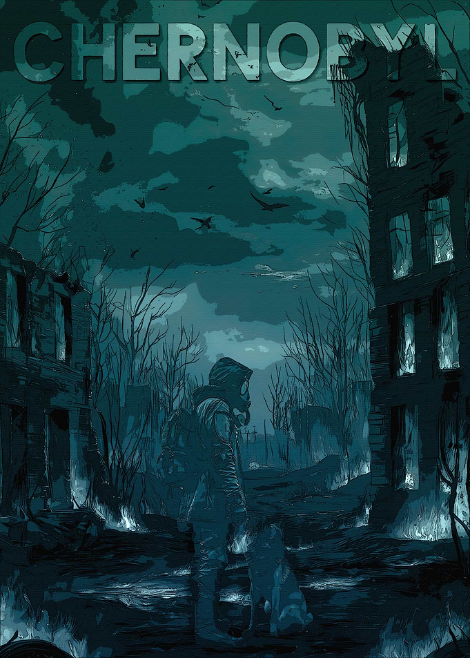 Chernobyl Post-Apocalyptic Scene
