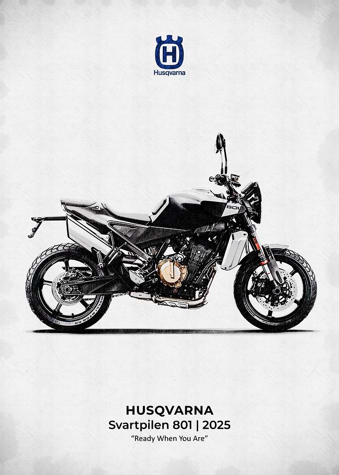 Husqvarna Svartpilen 801 | 2025