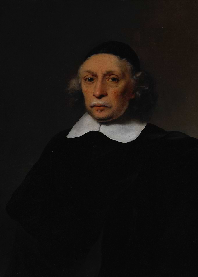 Portrait of a Man in Black