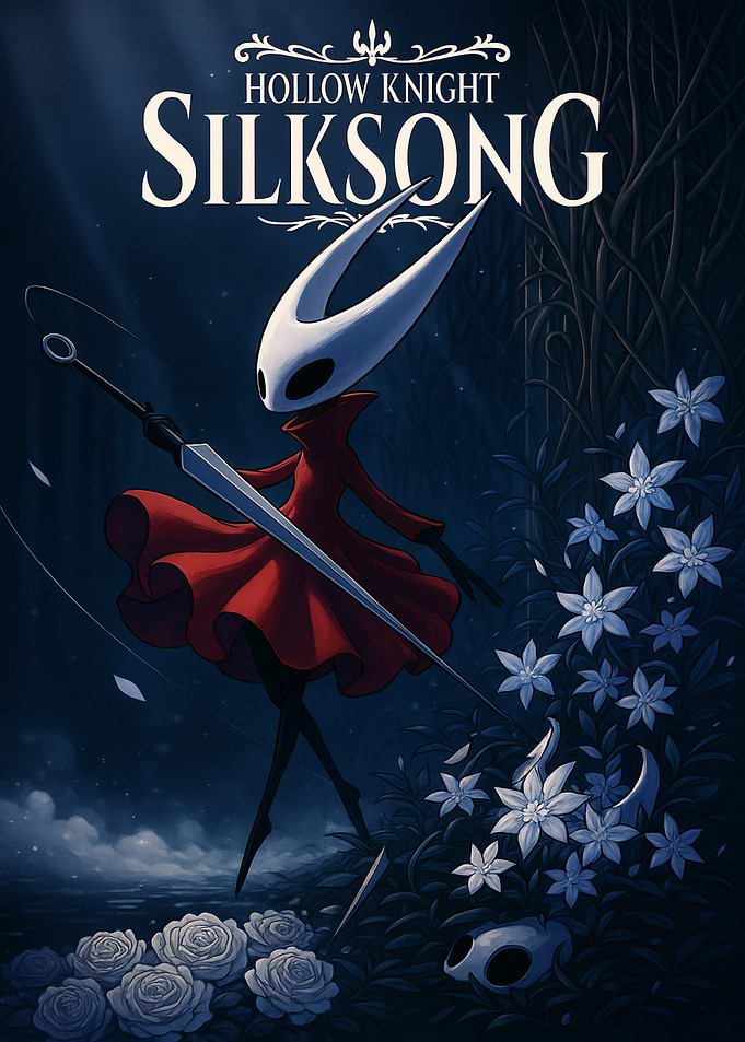 Hollow Knight: Silksong - Hornet Artwork