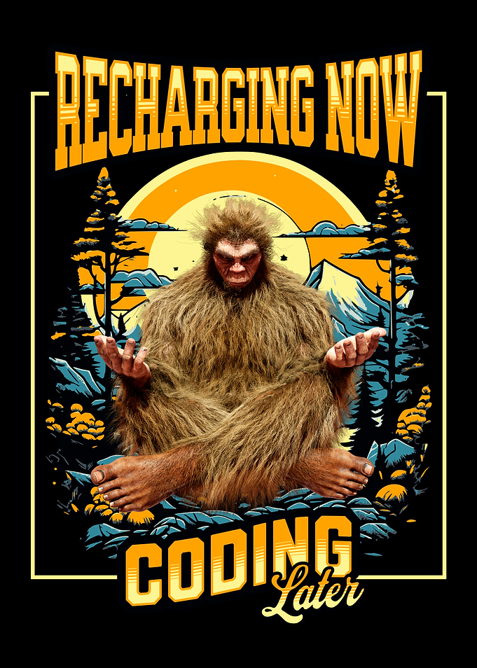 Recharging Bigfoot: Coding Later