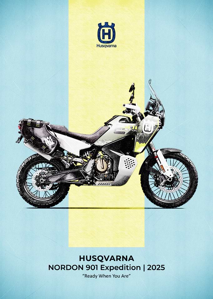 Husqvarna Nordon 901 Expedition 2025 Motorcycle