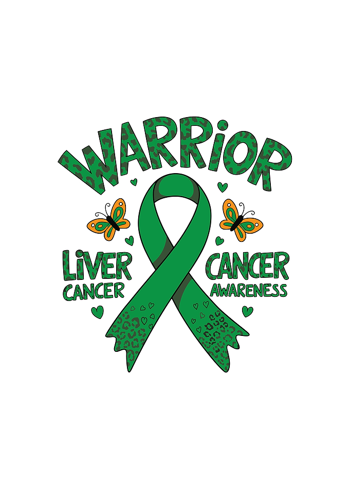 Liver Cancer Awareness Warrior Design
