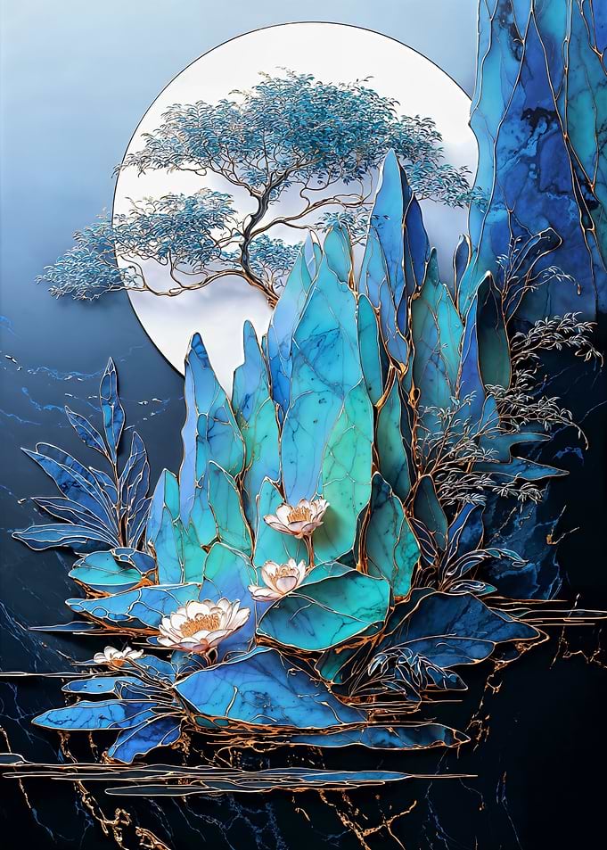 Avatar Kintsugi Mountains