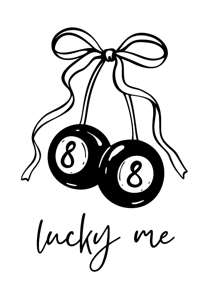 Lucky Me 8-Ball