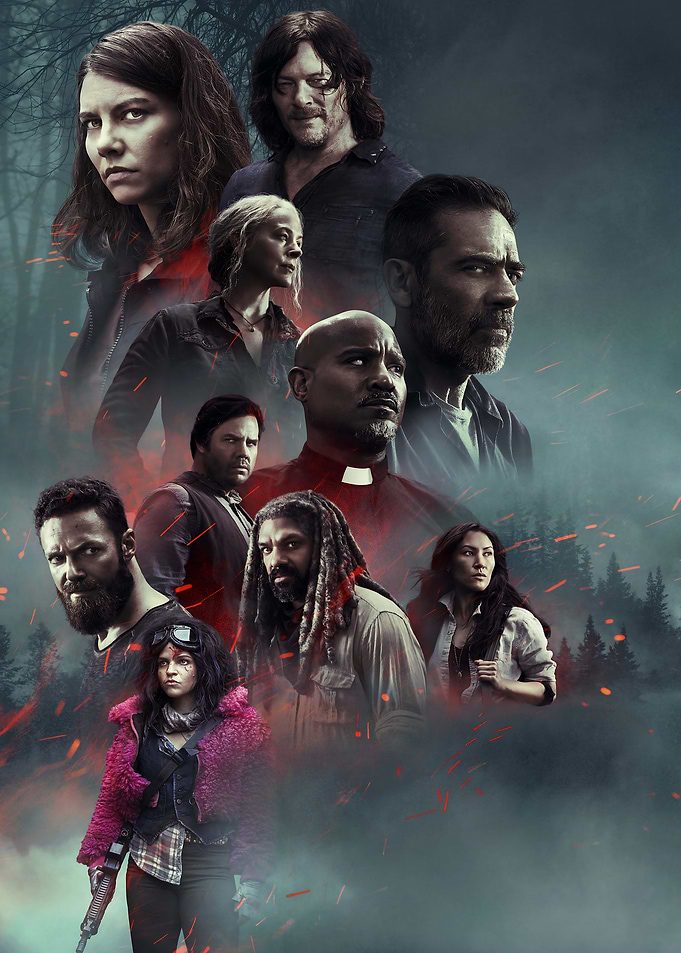 The Walking Dead: Dead City Poster