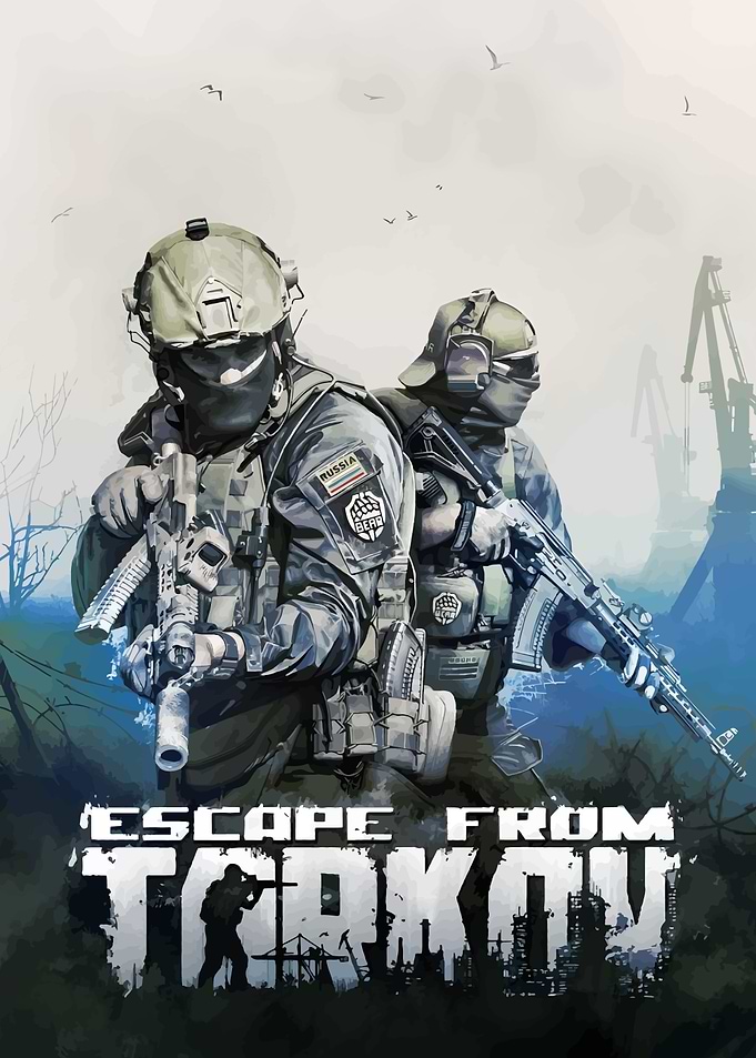 Escape From Tarkov Game Illustration