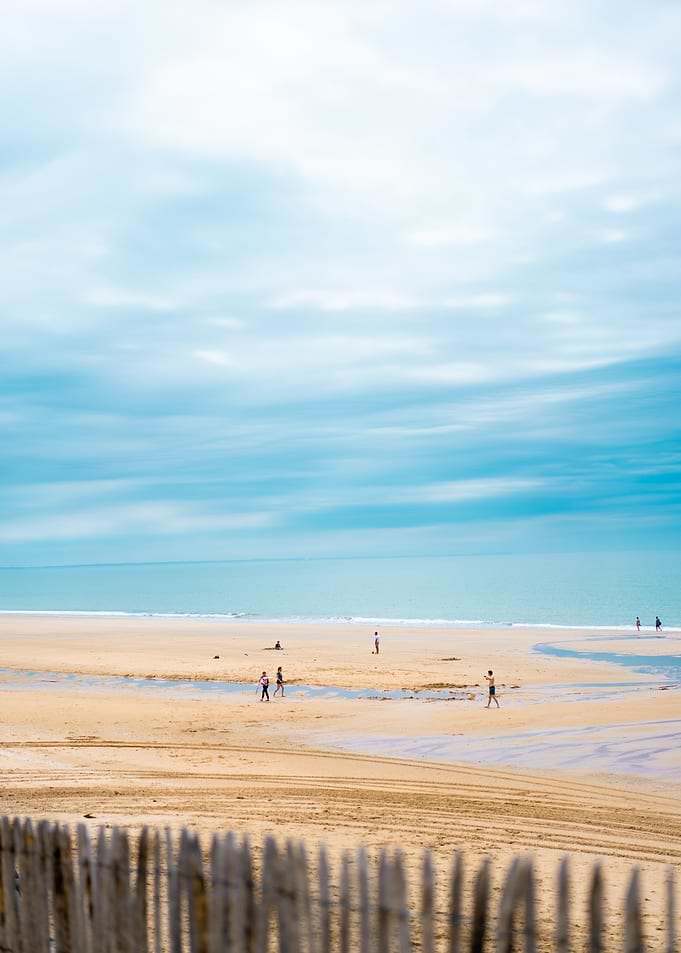 Seaside Horizon – Fine Art Beach Photography Poster