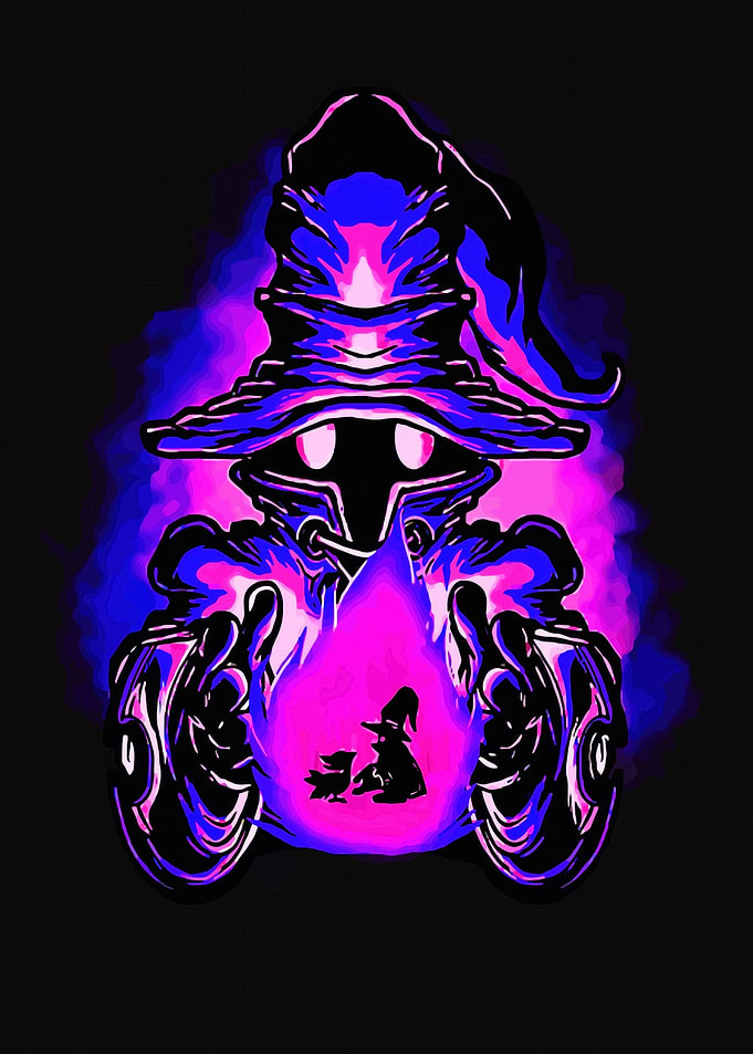 Vivi Ornitier with Magic Flame