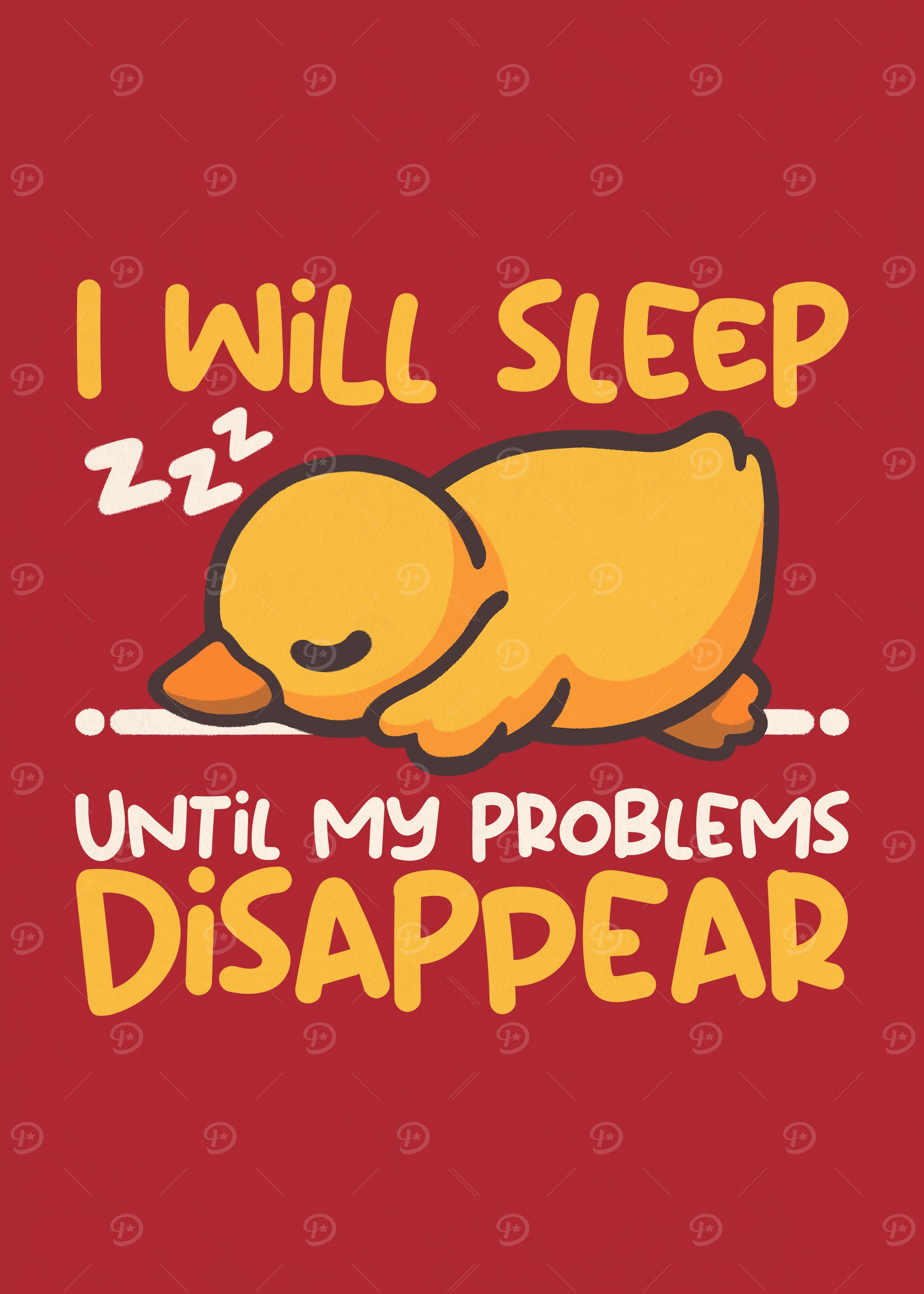 Sleeping Duck Problems Disappear