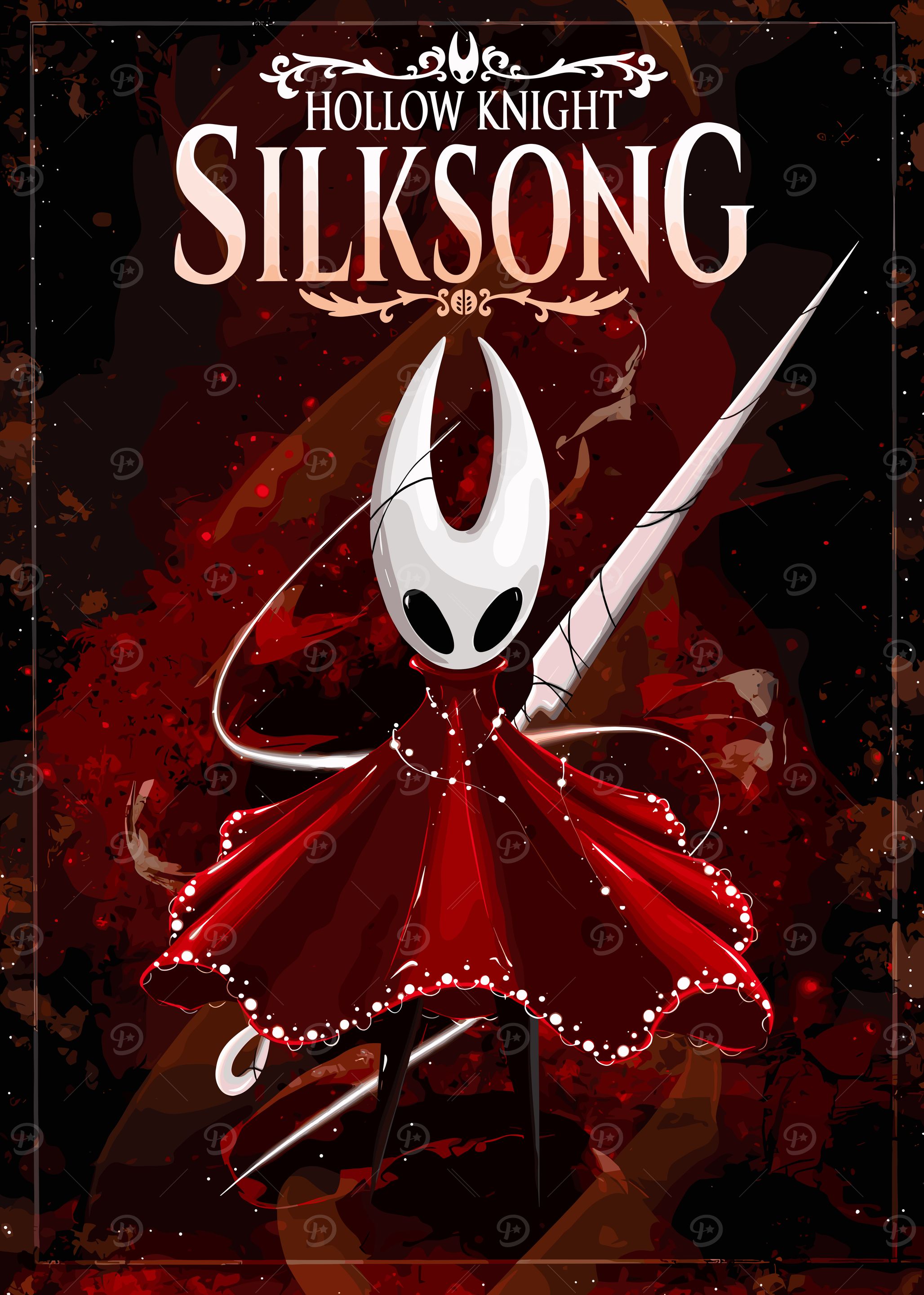 Hollow Knight: Silksong Character Art