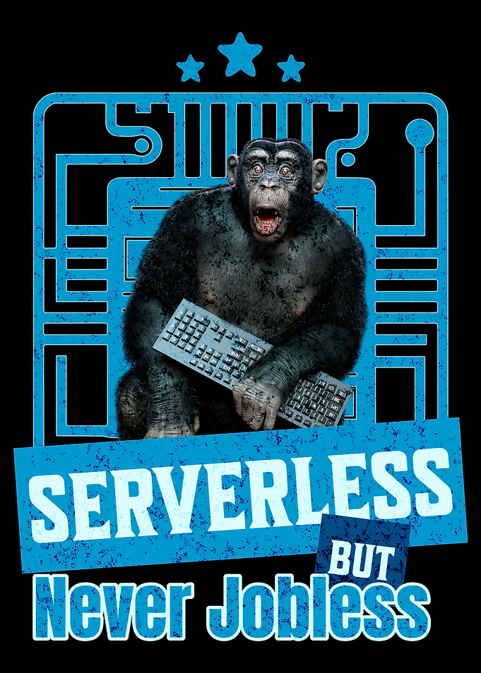 Serverless But Never Jobless Monkey