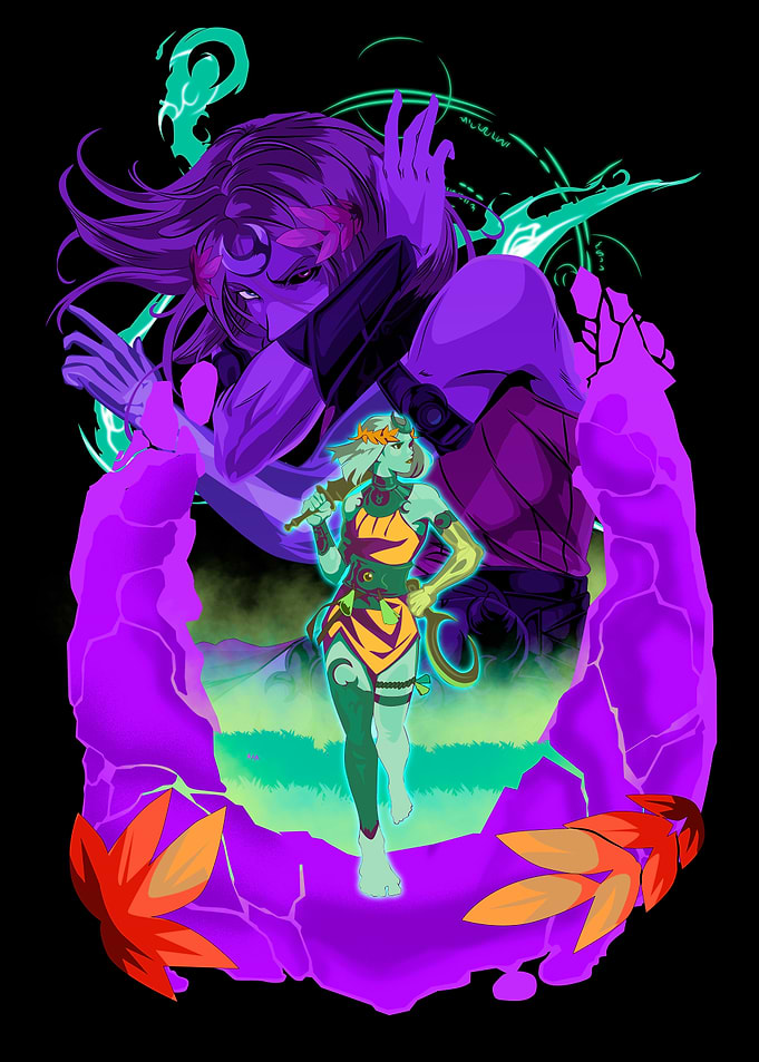 Hades Game Fanart