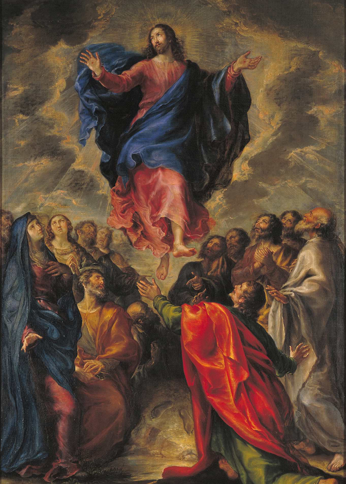 The Ascension of Christ Painting