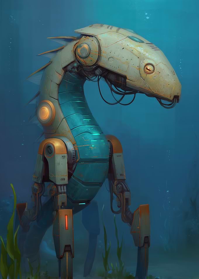 Eel Mech Guardian v1