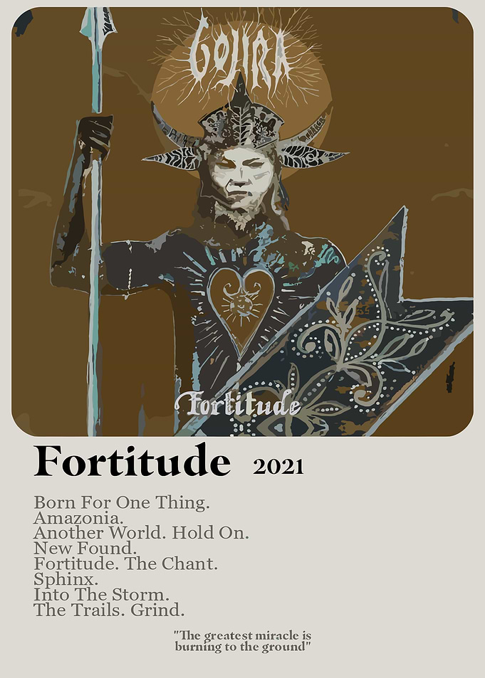 Gojira Fortitude Album