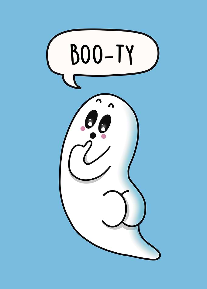 Ghost Boo-ty