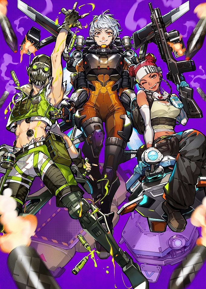 Apex Legends Team Illustration
