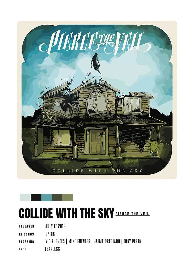Pierce the Veil Collide With The Sky Album