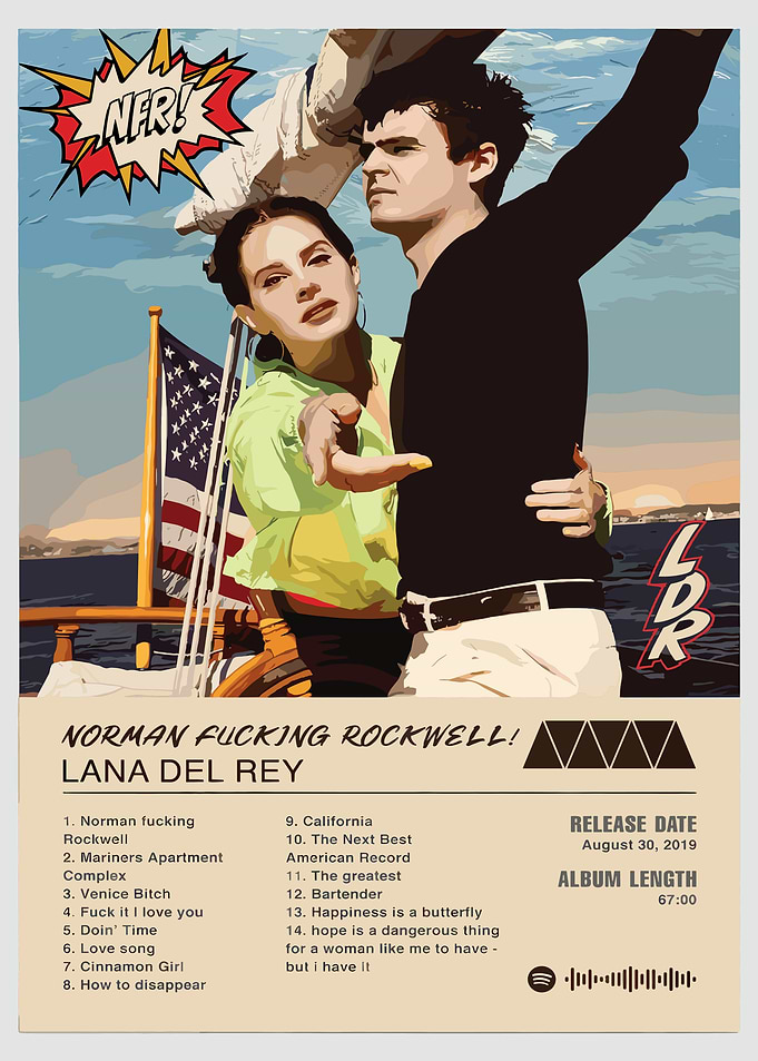 Lana Del Rey Norman Rockwell Album