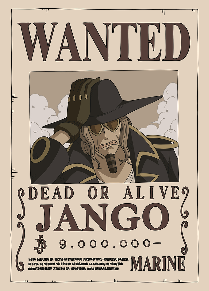 Jango Wanted